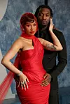 Cardi B sa suprugom Offsetom na prošlogodišnjem Vanity Fair partyju u Los Angelesu