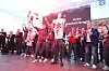 Zvonimir Butić, Rino Burić, Jerko Marinić Kragić sa svojim zlatnim timom na splitskom dočeku