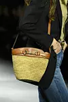 PARIS, FRANCE - SEPTEMBER 27: A model, bag detail, walks the runway during the Celine Womenswear Spring/Summer 2020 show as part of Paris Fashion Week on September 27, 2019 in Paris, France. (Photo by Pascal Le Segretain/Getty Images)
