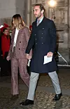 James Middleton sa suprugom Alizee Thevenet