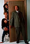 Glumačka ekipa ‘Frasiera‘: John Mahoney, Jane Leeves, David Hyde-Pierce, Peri Gilpin i Kelsey Grammer
