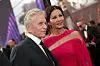 LOS ANGELES, CALIFORNIA - SEPTEMBER 22: Michael Douglas and Catherine Zeta-Jones walk the red carpet during the 71st Annual Primetime Emmy Awards on September 22, 2019 in Los Angeles, California. (Photo by Rich Polk/Getty Images for IMDb)