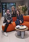 Anja Filipec, Boris Guina i Marija Gale