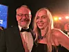 Britanski glumac Jared Harris i Dubravka Turić