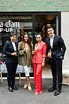 Helena Ćurić, Petra Tunjić, Dijana Vuković i Petar Rafael Mustapić