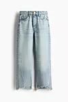 Wide High Waist Ankle Jeans - 39,99 eura