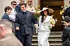 London, UNITED KINGDOM Pop star Dua Lipa and actor Callum Turner officially married in an intimate, low-key civil ceremony at the historic Old Marylebone Town Hall in London on Sunday, May 31, 2026 Pictured: Dua Lipa, Callum Turner BACKGRID USA 1 JUNE 2026 BYLINE MUST READ: Daily Mail/Shutterstock/BACKGRID USA: +1 310 798 9111/usasales@backgrid.com UK: +44 208 344 2007/uksales@backgrid.com *UK Clients - Pictures Containing Children Please Pixelate Face Prior To Publication*,Image: 1107521138, License: Rights-managed, Restrictions:, Model Release: no, Credit line: SHUT/Backgrid USA/Profimedia