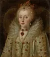 Porträt von Elizabeth I, Königin von England, 1550–1599. Öl auf Holz, 30,5 × 34,5 cm. Inv. Nr. SK-C–1466 Amsterdam, Rijksmuseum., Image: 324622877, License: Rights-managed, Restrictions: , Model Release: no, Credit line: Rijksmuseum / AKG / Profimedia