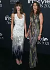 Privlačile su poglede na dodjeli nagrada InStyle Awards u dugim šljokičastim haljinama