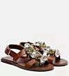 Sandale s kamenčićima Dries van Noten