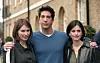 Courteney Cox, Helen Baxendale i David Schwimmer na setu hit serije.