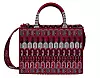 Torba od kože i tkanine, Furla, 2010 kn