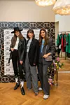 Pamela Badžek, Dora Predojević i Jelena Marinović