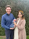 Princeza Eugenie sa suprugom Jackom Brooksbankom i sinčićem Augustom