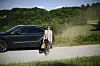 Petra Gerić sa svojim automobilom Porsche Macan