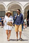 I za rođenog Dubrovčanina Franu Maškovića i za glumicu, rijetki su trenuci opuštanja između proba