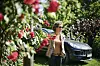 CROPIX Petra Gerić sa svojim Porsche automobilom Fotografija: Marko Miščević/Cropix