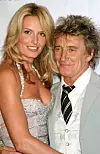 Rod Stewart i Penny Lancaster 2004.