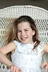 Portret princeze Charlotte za osmi rođendan