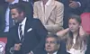 David Beckham na sstadion je poveo kći Harper Seven i sina Cruza.