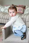 Princeza Charlotte za prvi rođendan