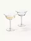 Ručno puhane široke čaše za šampanjac Swirl, set od 4 komada - prije 34,99 eura, sada 29,99 eura
