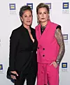 Dana Goldberg i Ashlyn Harris na zadnjem zajedničkom pojavljivanju prije rastave