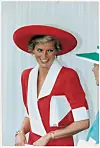 Princess Diana - Unseen Archives by Charles breaks an arm. Resplendent in red and white for the Garter ceremony at Windsor Castle. EASTPRESS PICTURES / SYNDICATION 1990, Image: 22049603, License: Rights-managed, Restrictions: , Model Release: no, Credit line: solo syndication / Solo / Profimedia