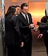 Leonardo Dicaprio ima veliku podršku od svog oca.