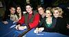 Sa kolegama serije One Tree Hill: Chad Michael Murray, Sophia Bush, James Lafferty, Tyler Hilton, Bethany Joy Lenz i Hilarie Burton