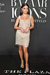 NEW YORK, NEW YORK - SEPTEMBER 06: Vanessa Hudgens attends as Harper's BAZAAR celebrates