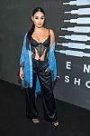 BROOKLYN, NEW YORK - SEPTEMBER 10: Vanessa Hudgens attends Savage X Fenty Show Presented By Amazon Prime Video - Arrivals at Barclays Center on September 10, 2019 in Brooklyn, New York. (Photo by Kevin Mazur/Getty Images for Savage X Fenty Show Presented by Amazon Prime Video )