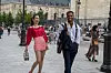 USA. Lily Collins and Lucien Laviscount in the (C)Netflix series: Emily in Paris - season 2 (2021). Plot: A young American woman from the Midwest is hired by a marketing firm in Paris to provide them with an American perspective on things. Ref: LMK106-J7763-120122 Supplied by LMKMEDIA. Editorial Only. Landmark Media is not the copyright owner of these Film or TV stills but provides a service only for recognised Media outlets. pictures@lmkmedia.com,Image: 652909641, License: Rights-managed, Restrictions: Supplied by Landmark Media. Editorial Only. Landmark Media is not the copyright owner of these Film or TV stills but provides a service only for recognised Media outlets. Per la presente foto non è stata rilasciata liberatoria. Ai sensi di legge e come gi, Model Release: no, Credit line: Supplied by LMK/IPA/IPA/Profimedia