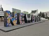 Skulptura Newborn (Novorođenče) simbolizira kosovsku nezavisnost