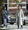 London, UNITED KINGDOM - *EXCLUSIVE* - English Supermodel Kate Moss and daughter Lila Grace pictured taking a break from Lockdown to grab a Joe and the Juice refreshment in Londons Westminster. Model Kate is pictured wearing a protective mask whilst also making sure her daughter's face mask is secure, during the Covid-19 Pandemic, Kate along with her friends and family have been on Lockdown in The Cotswolds, Gloucestershire. *UK Clients - Pictures Containing Children Please Pixelate Face Prior To Publication*,Image: 522438780, License: Rights-managed, Restrictions: , Model Release: no, Credit line: BACKGRID / Backgrid UK / Profimedia
