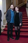 Ivan Pešut i Mia Dimšić.