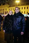Za kalendar je pozirao i kanuist na divljim vodama Matija Marinić (na fotografiji sa suprugom Teom Budimir Marinić)