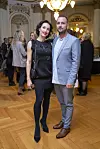 Larisa Lipovac Navojec, Hrvoje Jelinčić.
