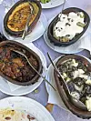 Gastronomija ima bliskoistočne i balkanske utjecaje