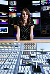 Zagreb, 081116. Mojmira Pastorcic, urednica emisije RTL Direkt, fotografirana u prostorima RTL televizije. Foto: Boris Kovacev / CROPIX