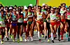 Trkačice finala ženskog maratona 2016., na Olimpijskim igrama u Rio de Janeiru