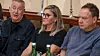 S redateljem Ivicom Buljanom i piscem Juricom Pavičićem na press konferenciji uoči premijere predstave ‘Crvena voda‘