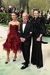 Georgina Bloomberg, Mike Bloomberg i Diana Taylor