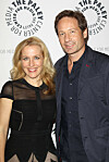 Gillian Anderson i David Duchovny