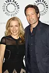 Gillian Anderson i David Duchovny