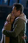 Gillian Anderson i David Duchovny na setu jedanaeste sezone