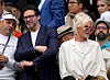 Deborra-Lee Furness s bivšim suprugom na Wimbledonu 2023., u rujnu iste godine objavili su da se rastaju