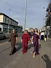 Sestre Gabriela i Ema s mamom Višnjom