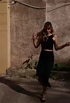 Voditeljica se pred fotoobjektivom inače ne osjeća ugodno