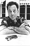 Billy Joel (born in 1949), American singer-songwriter and pianist, May 13, 1990. (Photo by Christian Rose/Roger-Viollet via AFP)